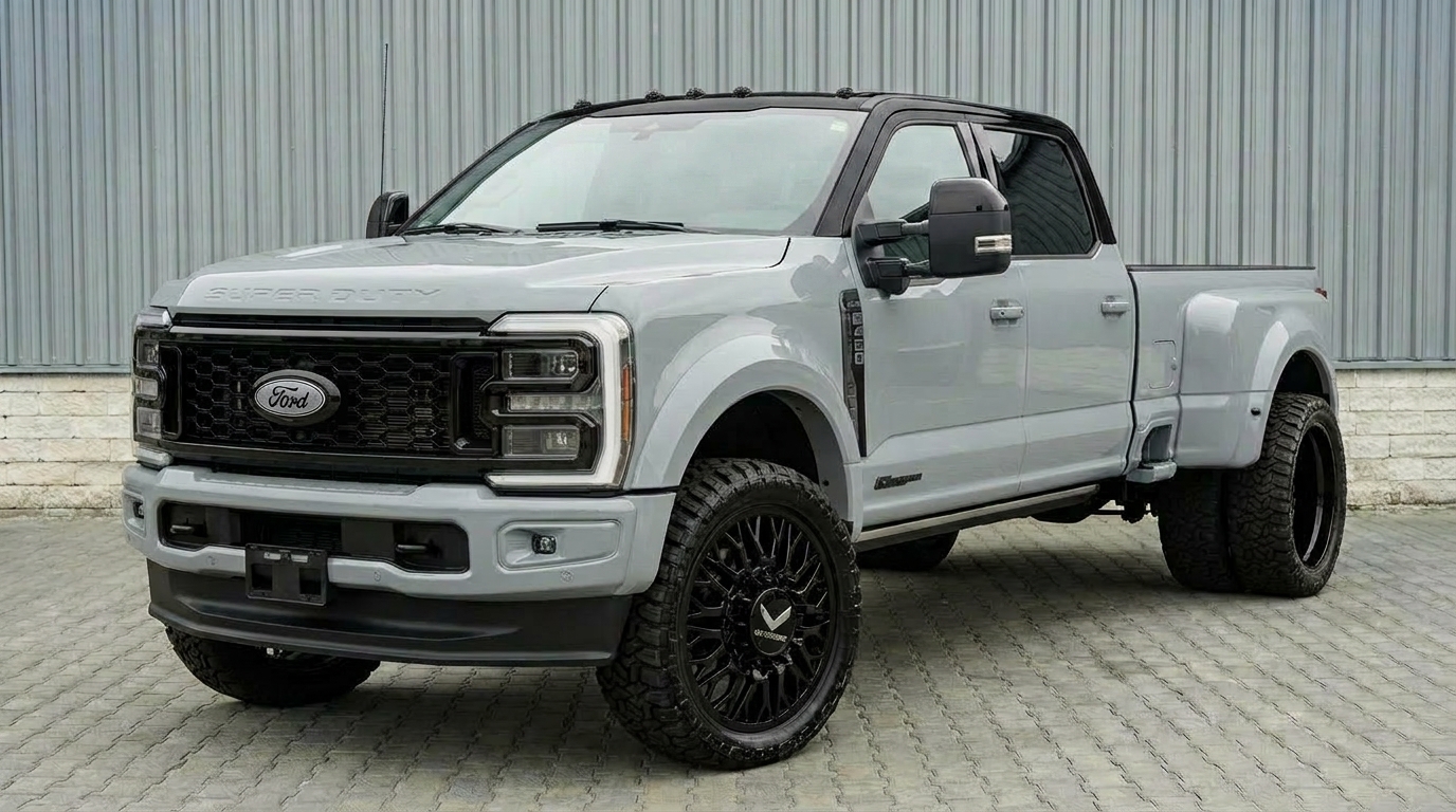 2025 Ford F-450 Super Duty Platinum